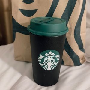 Starbucks reusable cup